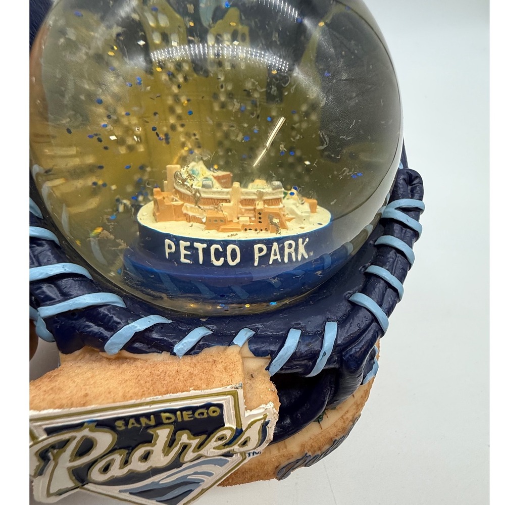 San Diego Padres Petco Park Snow Globe Forever Collectibles Limited Edition 2007 - Picture 9 of 15
